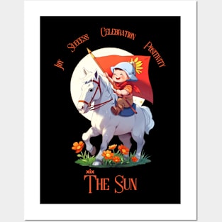 The Sun Tarot Posters and Art